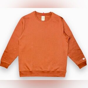 Men’s XL Topo Designs Crewneck Mountain Sweatshirt
